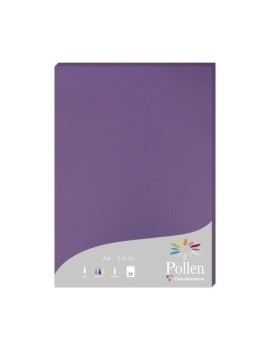 Papel Clairefontaine Pollen A4 25H Viole