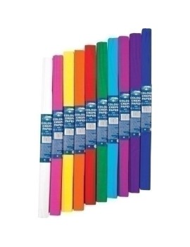 Papel Crepe Centrum 0,5X2 B/10