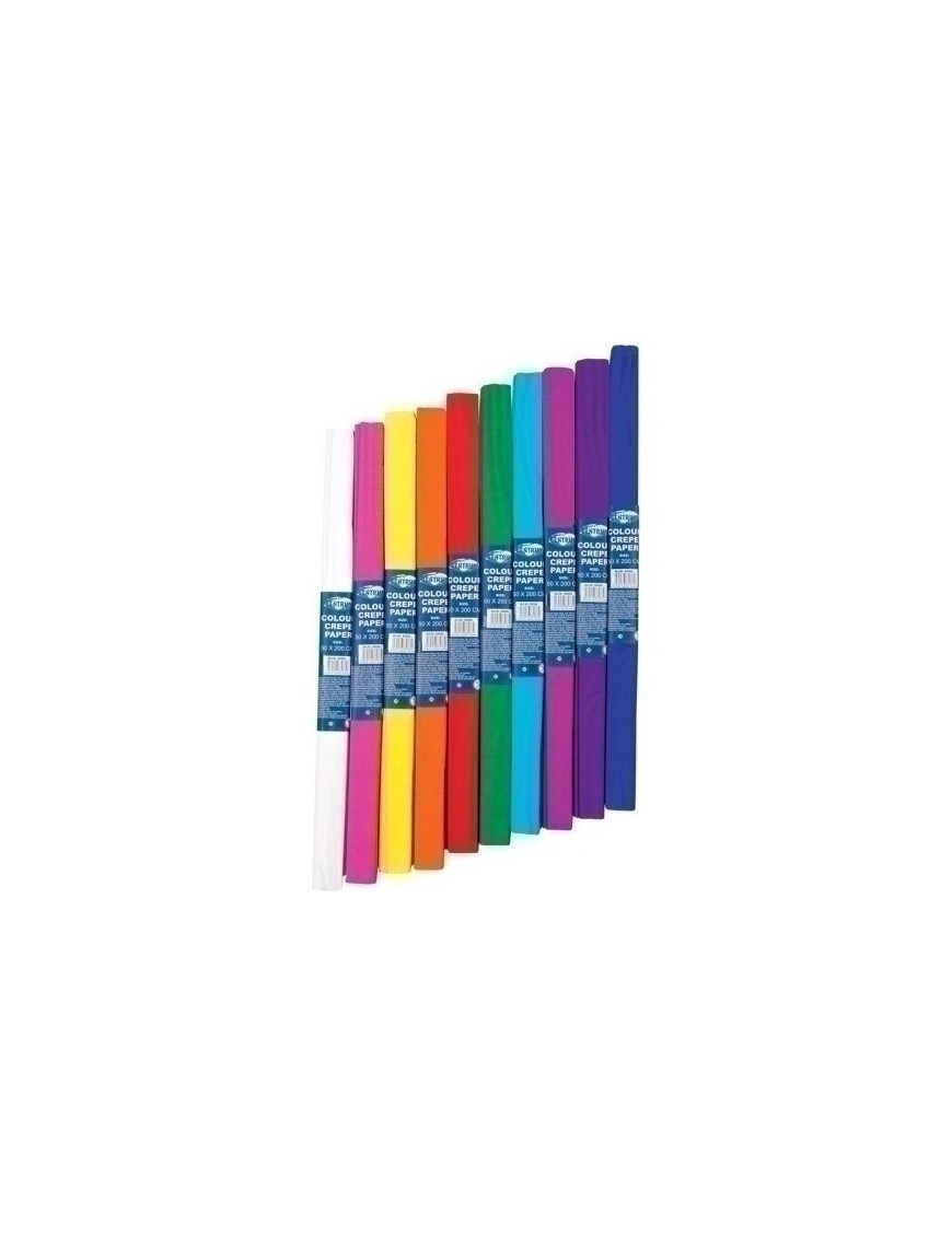 Papel Crepe Centrum 0,5X2 B/10