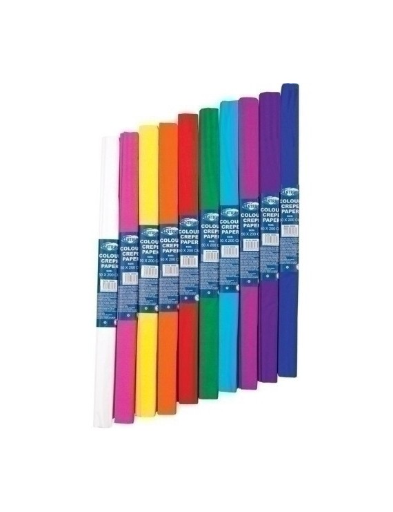 Papel Crepe Centrum 0,5X2 B/10