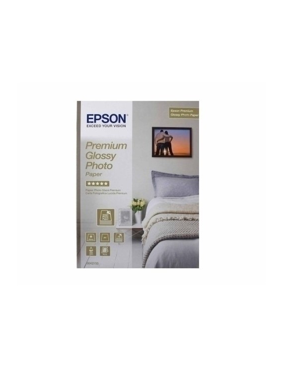 Papel Epson Glossy Photo A4 255 G 15 H