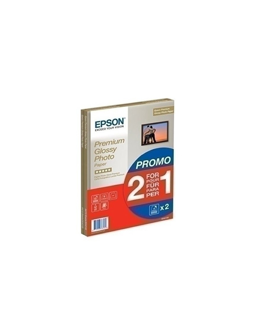 Papel Epson Glossy Photo A4 255 G 15 H