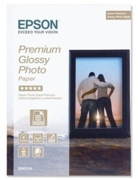 Papel Epson Glossy Photo 13X18 30H.