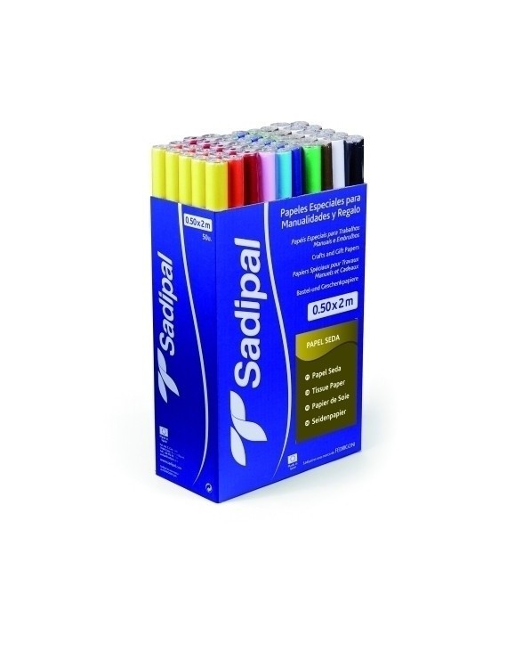 Papel Seda Sadipal Rollo 05,X2 M. Ex.50