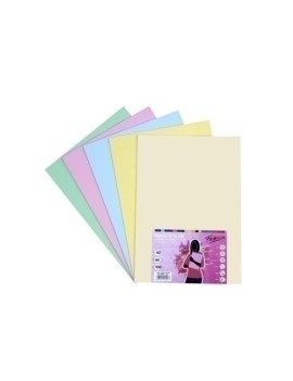 Papel Color Fabrisa A3 80G 100H S.Pastel