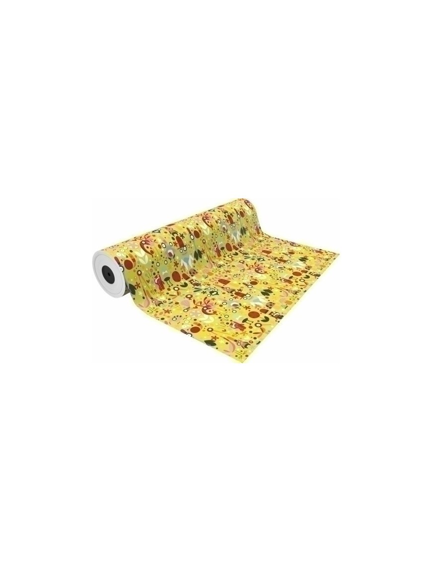 Papel Regalo Bobina Bk.31X80 Infantil