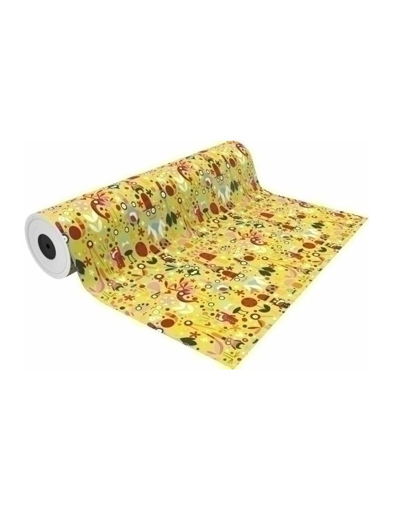 Papel Regalo Bobina Bk.31X80 Infantil