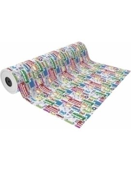 Papel Regalo Bobina Bk.31X80 Infantil