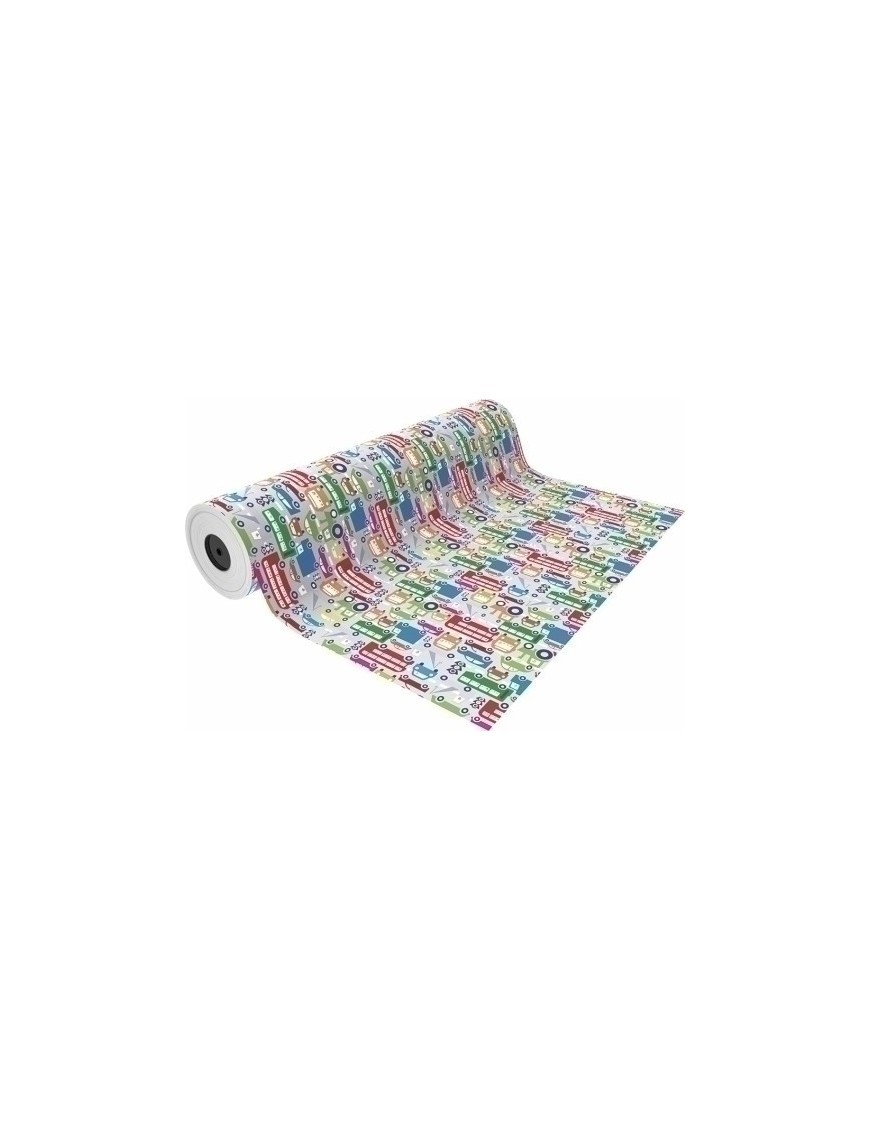 Papel Regalo Bobina Bk.31X80 Infantil