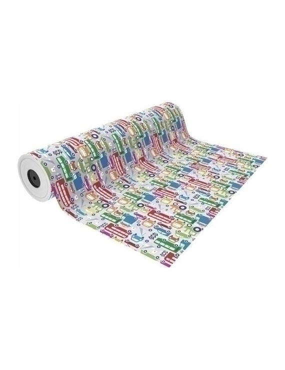 Papel Regalo Bobina Bk.31X80 Infantil