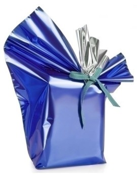 Papel Regalo Colibri 30X30 Azul Metaliza