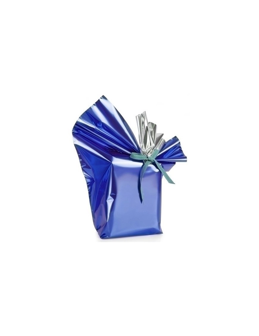 Papel Regalo Colibri 30X30 Azul Metaliza