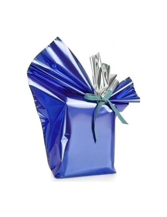 Papel Regalo Colibri 30X30 Azul Metaliza