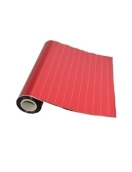 Papel Regalo Colibri 30X30 Rojo C/Rayas