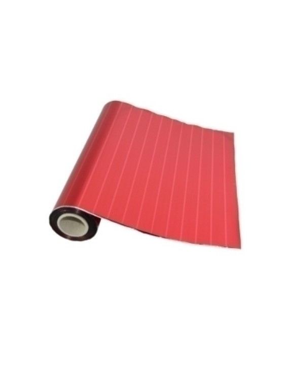 Papel Regalo Colibri 30X30 Rojo C/Rayas