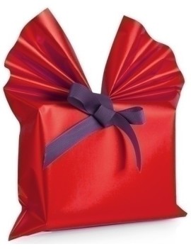 Papel Regalo Colibri 30X30 Rojo Mate