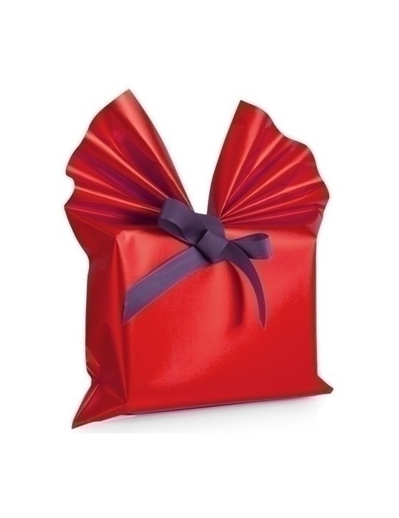 Papel Regalo Colibri 30X30 Rojo Mate