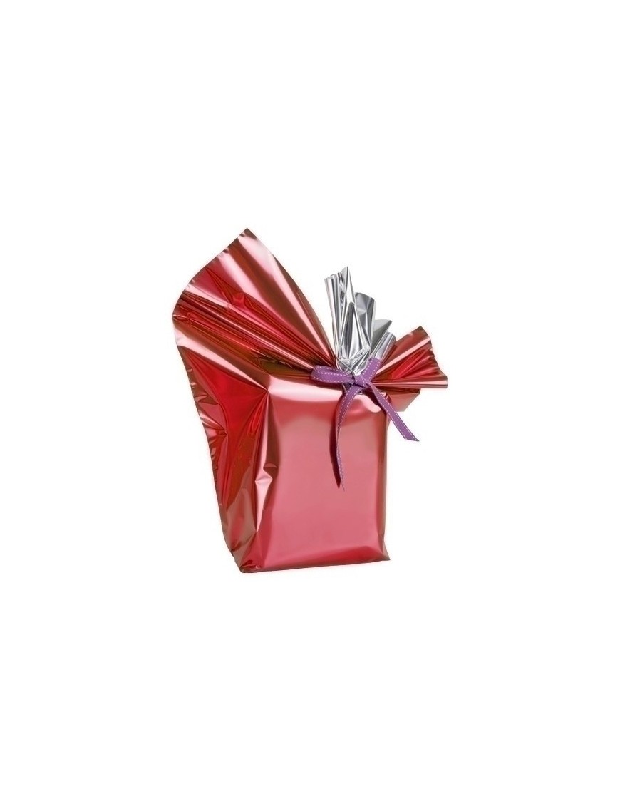 Papel Regalo Colibri 30X30 Rojo Metaliza