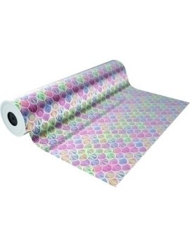 Papel Regalo Pp Bobina Bk.70X50 Decorado