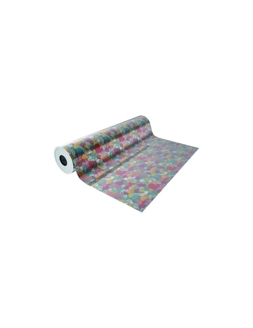 Papel Regalo Pp Bobina Bk.70X50 Decorado