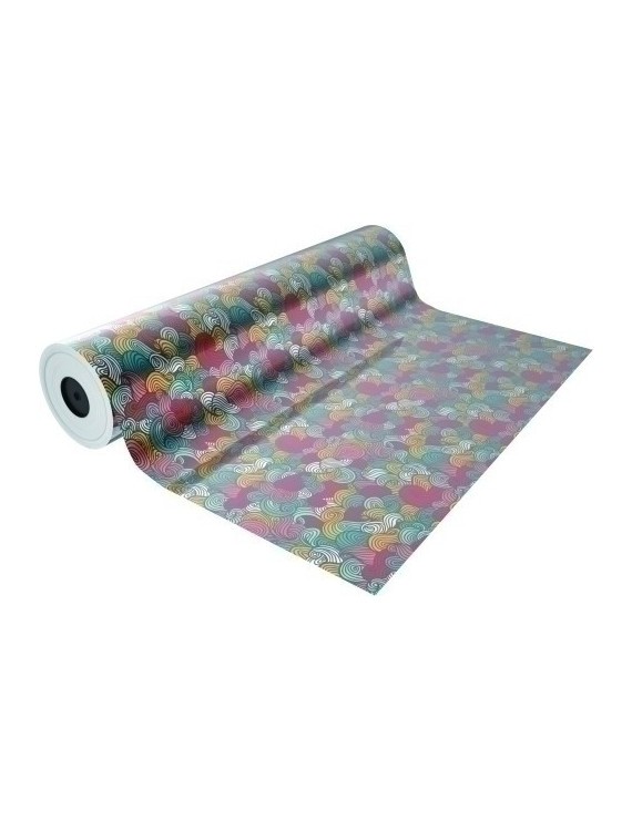 Papel Regalo Pp Bobina Bk.70X50 Decorado