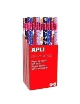 Papel Regalo Rl.Apli 0,7X2 Infantil (55)