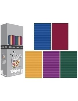 Papel Regalo Rl.Bk.0,7X2 Colores (50)