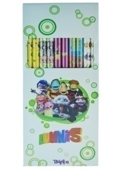 Papel Regalo Rl.Bk.0,7X2 Los Lunis (50)