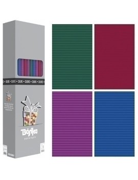 Papel Regalo Rl.Bk.1X3 Colores (40)