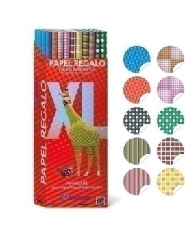 Papel Regalo Rl.Sadipal 1X2 Todo Año (50