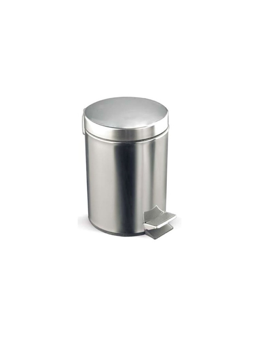 Papelera Acero Inox Rocada Pedal 20 Litr