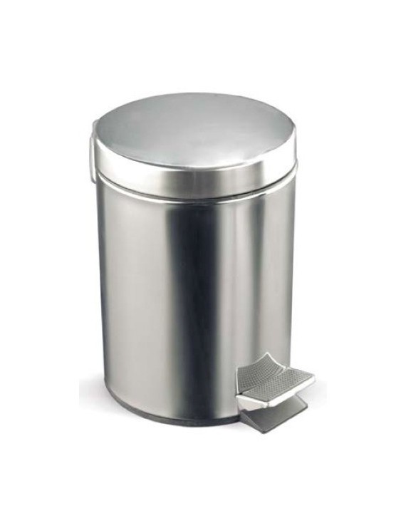 Papelera Acero Inox Rocada Pedal 20 Litr