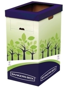 Papelera Fellowes Bankers Box Carton 69L