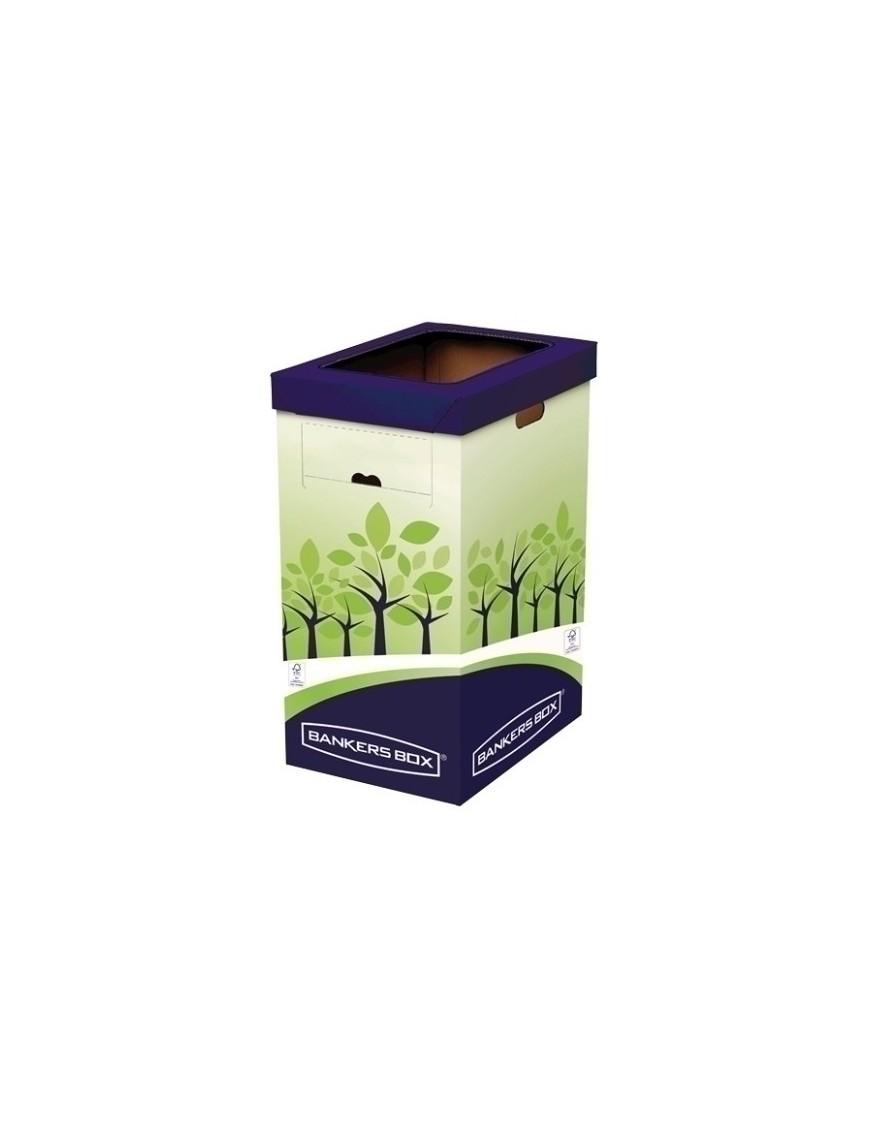 Papelera Fellowes Bankers Box Carton 69L