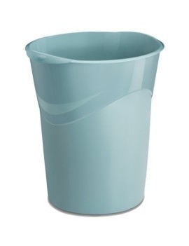 Papelera Plast.Cep Riviera Cerr. Menta