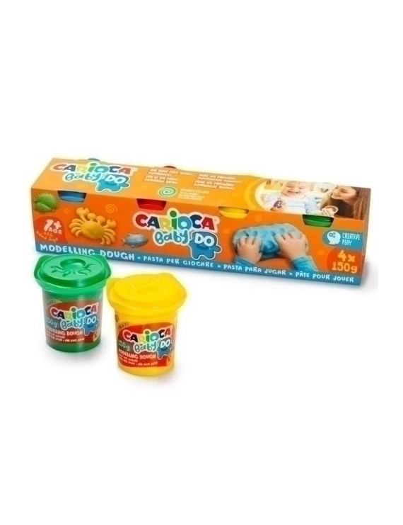 Pasta Carioca Baby Do 4X150G