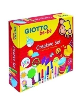 Pasta Giotto Bebe Creative Set