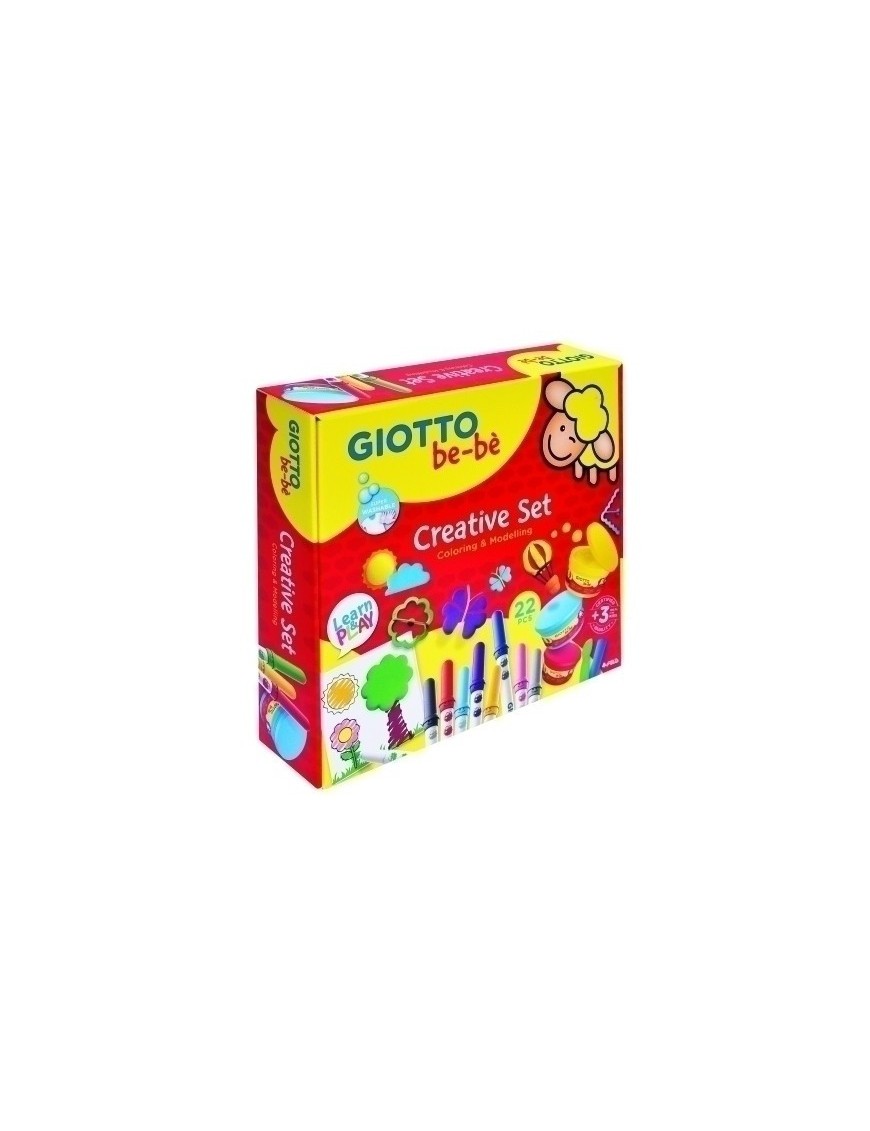 Pasta Giotto Bebe Creative Set