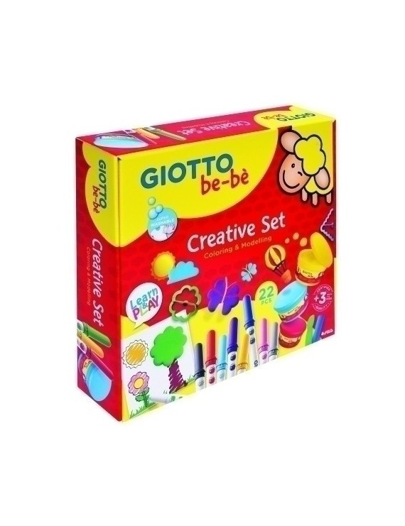 Pasta Giotto Bebe Creative Set