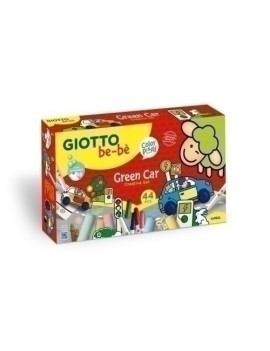 Pasta Giotto Bebe Green Car