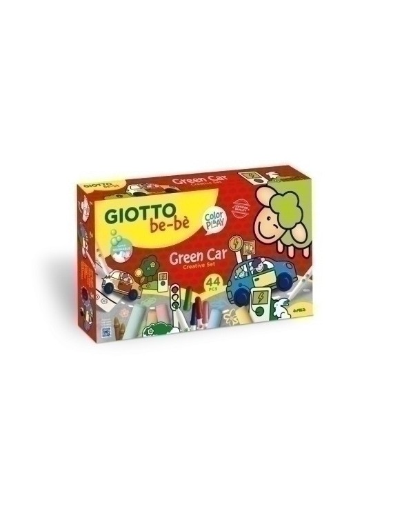 Pasta Giotto Bebe Green Car