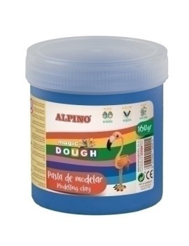 Pasta Modelar Alpino Magic Dough Azul