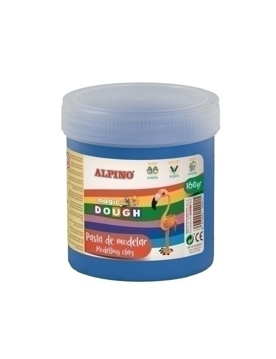 Pasta Modelar Alpino Magic Dough Azul