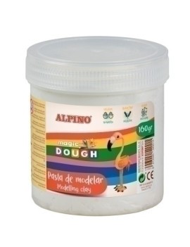 Pasta Modelar Alpino Magic Dough Blanco