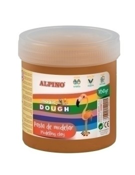 Pasta Modelar Alpino Magic Dough Marron