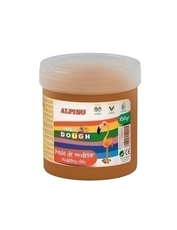 Pasta Modelar Alpino Magic Dough Marron