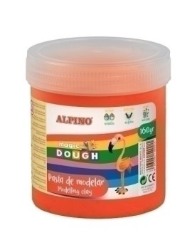 Pasta Modelar Alpino Magic Dough Rojo