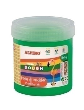 Pasta Modelar Alpino Magic Dough Verde