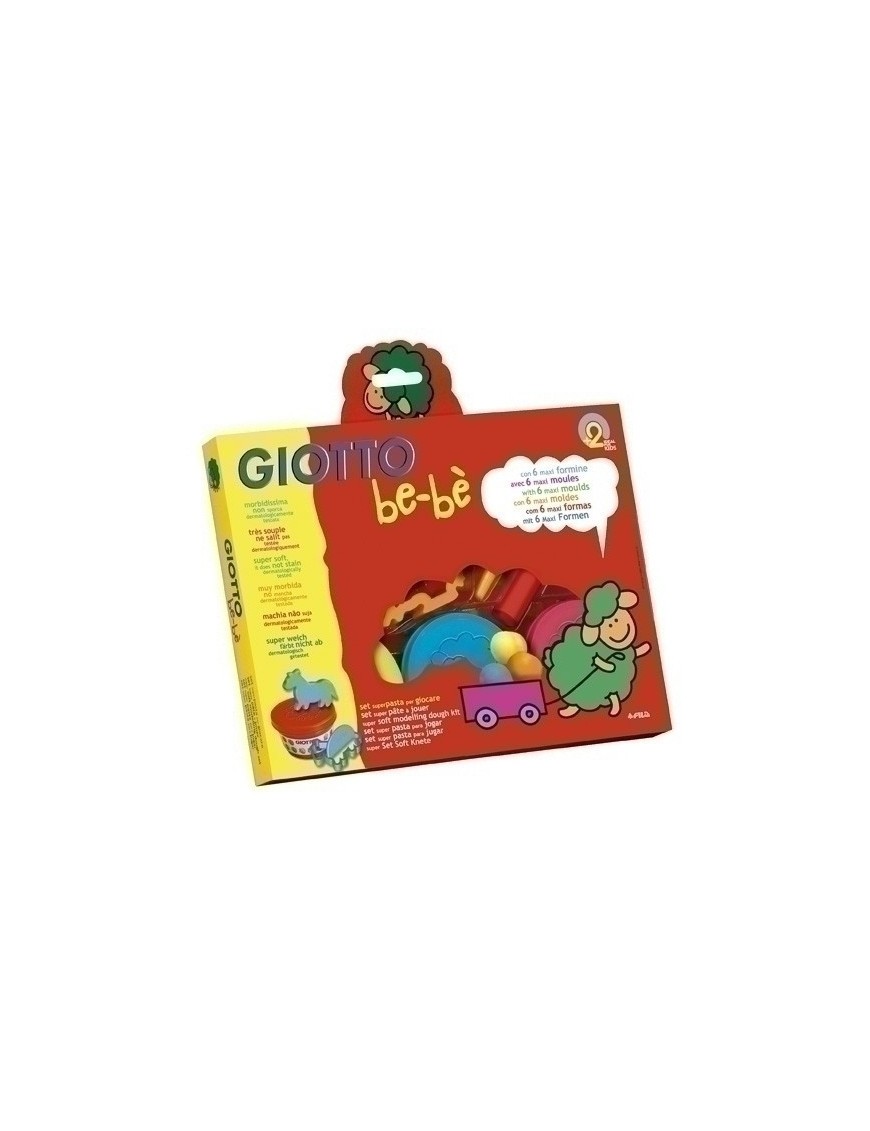 Pasta Jugar Giotto Bebe Super 3X100 +Acc