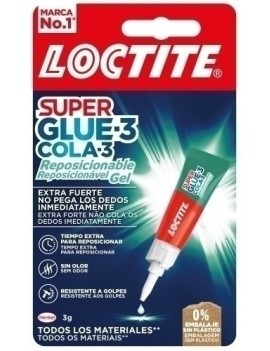 Pegamento Inst.Super Glue-3 Reposic. 3G